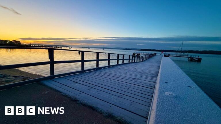 Read more about the article In Pictures: Snowy scenes seen across the region