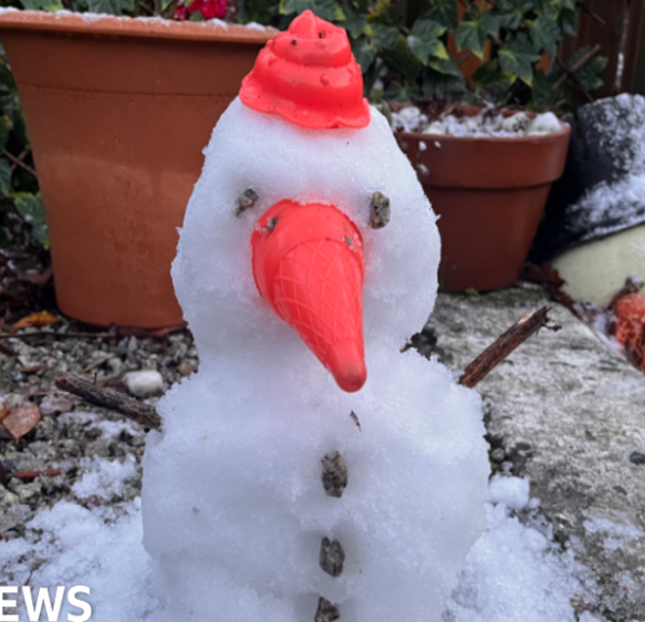 Devon and Cornwall schools disrupted amid snow and ice warning