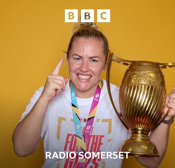 Rugby hero Marlie Packer awarded OBE