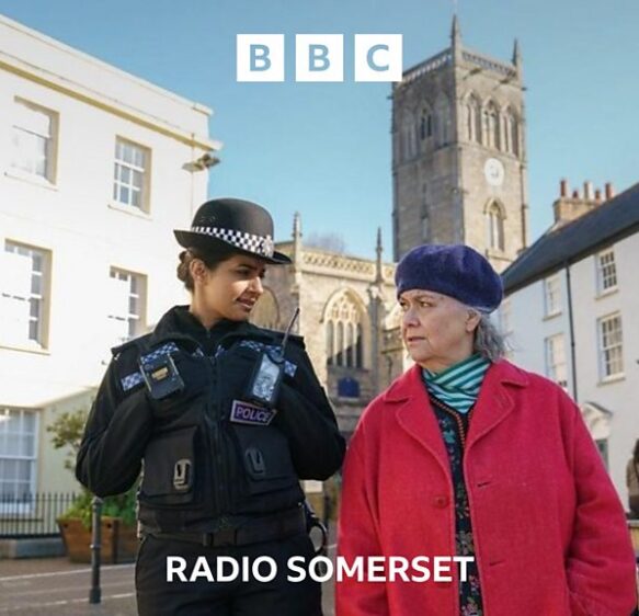 The new Dawn French comedy filmed in Somerset