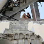 Israel bombs Gaza family’s tent, killing children – after bombing their home