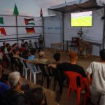 Between World Cup stadiums and tents of the displaced in Gaza