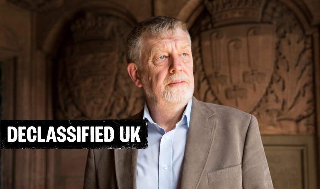 Why did Special Branch keep files on a socialist politician?