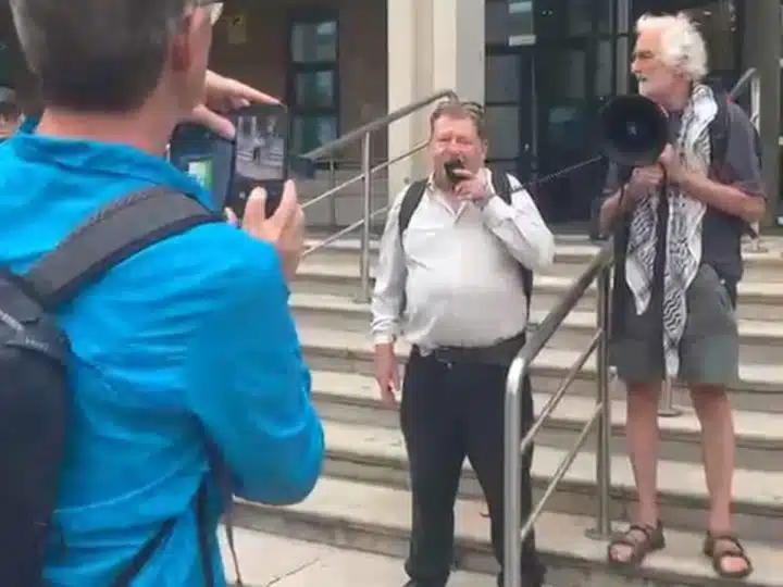“Bile and venom”: vindicated Greenstein describes judge’s “determination” to convict