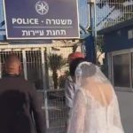 Israeli war criminal Ben-Gvir celebrates arrest of Palestinian bride and groom