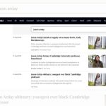 Media outlets delete posts, stories relating to deceased Jason Arday