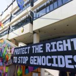 Video/pictures: London Irish protest outside German embassy over Ulm5 injustice