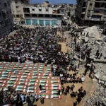 Gaza recovers 112 bodies after painstaking recovery effort