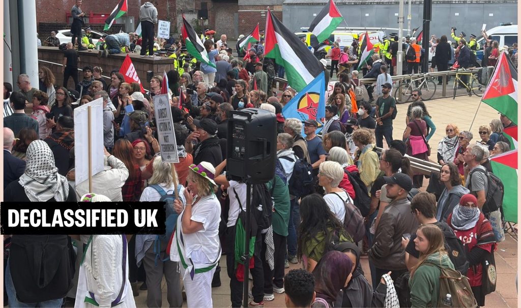 ‘BarclayS 5’ Palestine activists will not be tried as terrorists