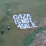 Protesters who spray painted Trump’s golf course in Scotland to face ‘terror’ sentencing